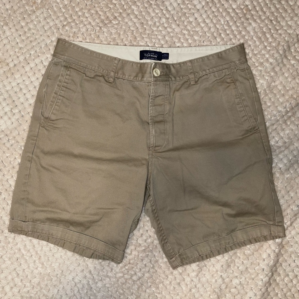 Topman Shorts Size 34